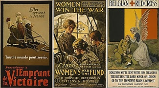Questão sobre as mulheres na Primeira Guerra Mundial
