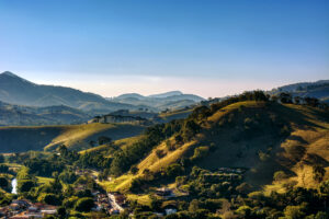a Serra da Mantiqueira