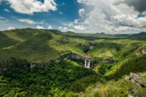 o Planalto Central do Brasil.